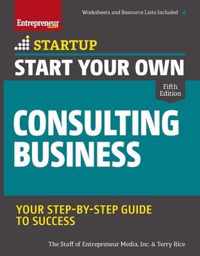 Start Your Own Consulting Business