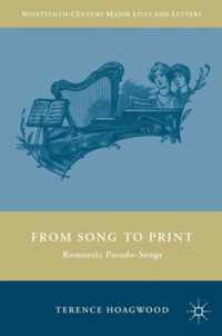 From Song to Print