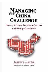 Managing the China Challenge