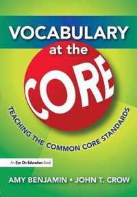 Vocabulary at the Core