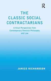 The Classic Social Contractarians