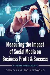 Measuring the Impact of Social Media on Business Profit & Success