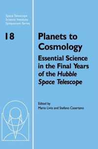 Planets to Cosmology