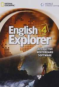 ENGLISH EXPLORER BRE 4 INTERACTIVE WHITEBOARD CDROM