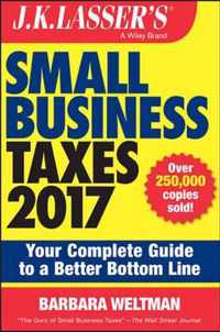 J.K. Lasser's Small Business Taxes