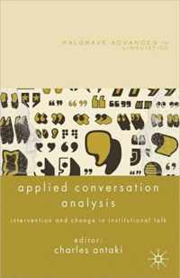 Applied Conversation Analysis