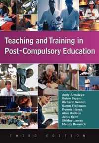 Teaching and Training in Post-Compulsory Education