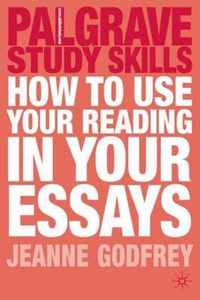 How to Use Your Reading in Your Essays