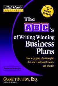 Rich Dad's Advisors: Writing Winning Business Plans