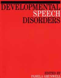 Developmental Speech Disorders