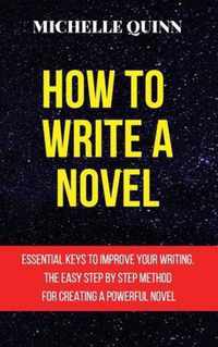 How to Write a Novel