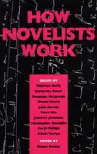 How Novelists Work