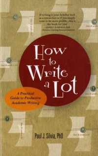 How to Write a Lot