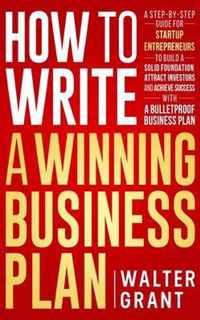 How to Write a Winning Business Plan