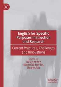 English for Specific Purposes Instruction and Research