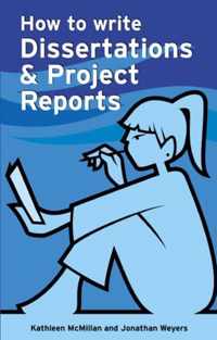 How to Write Dissertations & Project Reports