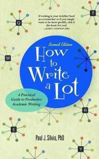 How to Write a Lot