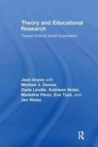 Theory and Educational Research