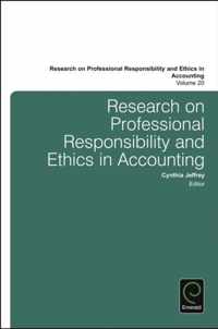 Research on Professional Responsibility and Ethics in Accounting