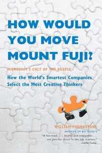 How Would You Move Mount Fuji