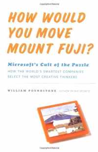 How Would You Move Mount Fuji?