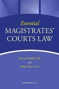 Essential Magistrates' Courts Law