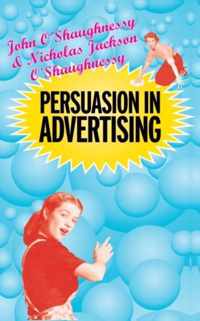 Persuasion in Advertising