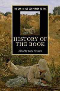 The Cambridge Companion to the History of the Book