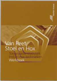 Toegepaste Statistiek / Inducatieve Technieken / Deel Werkboek