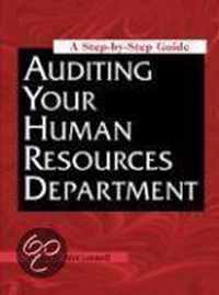 Auditing Your Human Resources Department