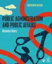 Public Administration and Public Affairs