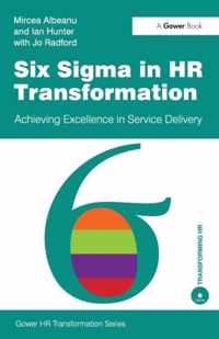 Six Sigma In Hr Transformation