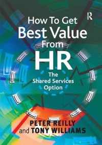 How to Get Best Value from HR