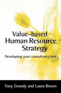 Value-based Human Resource Strategy