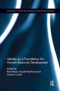 Identity as a Foundation for Human Resource Development