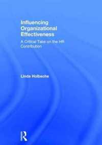 Influencing Organizational Effectiveness