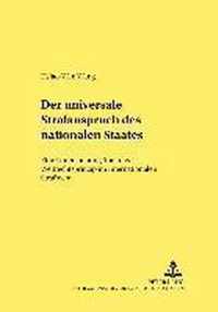 Universale Strafanspruch Des Nationalen Staates