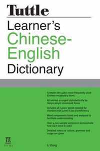 Tuttle Learners Chinese-English Dictionary