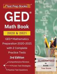 GED Math Book 2020 and 2021