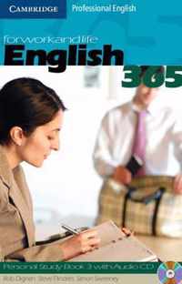 English365 3 Personal Study Book with Audio CD