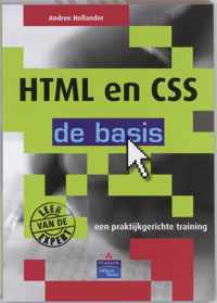 Html En Css De Basis