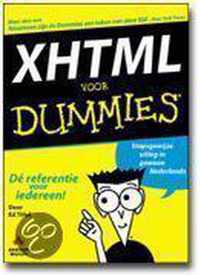 XHTML voor Dummies