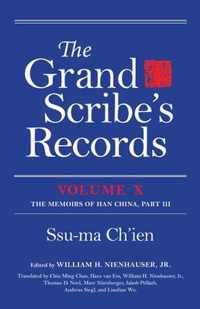 The Grand Scribe's Records, Volume X: Volume X