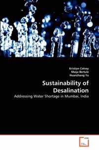 Sustainability of Desalination