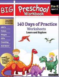 Big Preschool Workbook