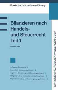 Bilanzieren Nach Handels- Und Steuerrecht, Teil 1