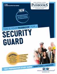 Security Guard (C-1999): Passbooks Study Guide