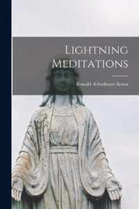 Lightning Meditations