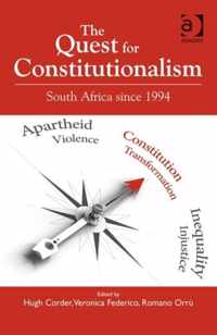 The Quest for Constitutionalism: South Africa Since 1994