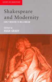 Shakespeare and Modernity